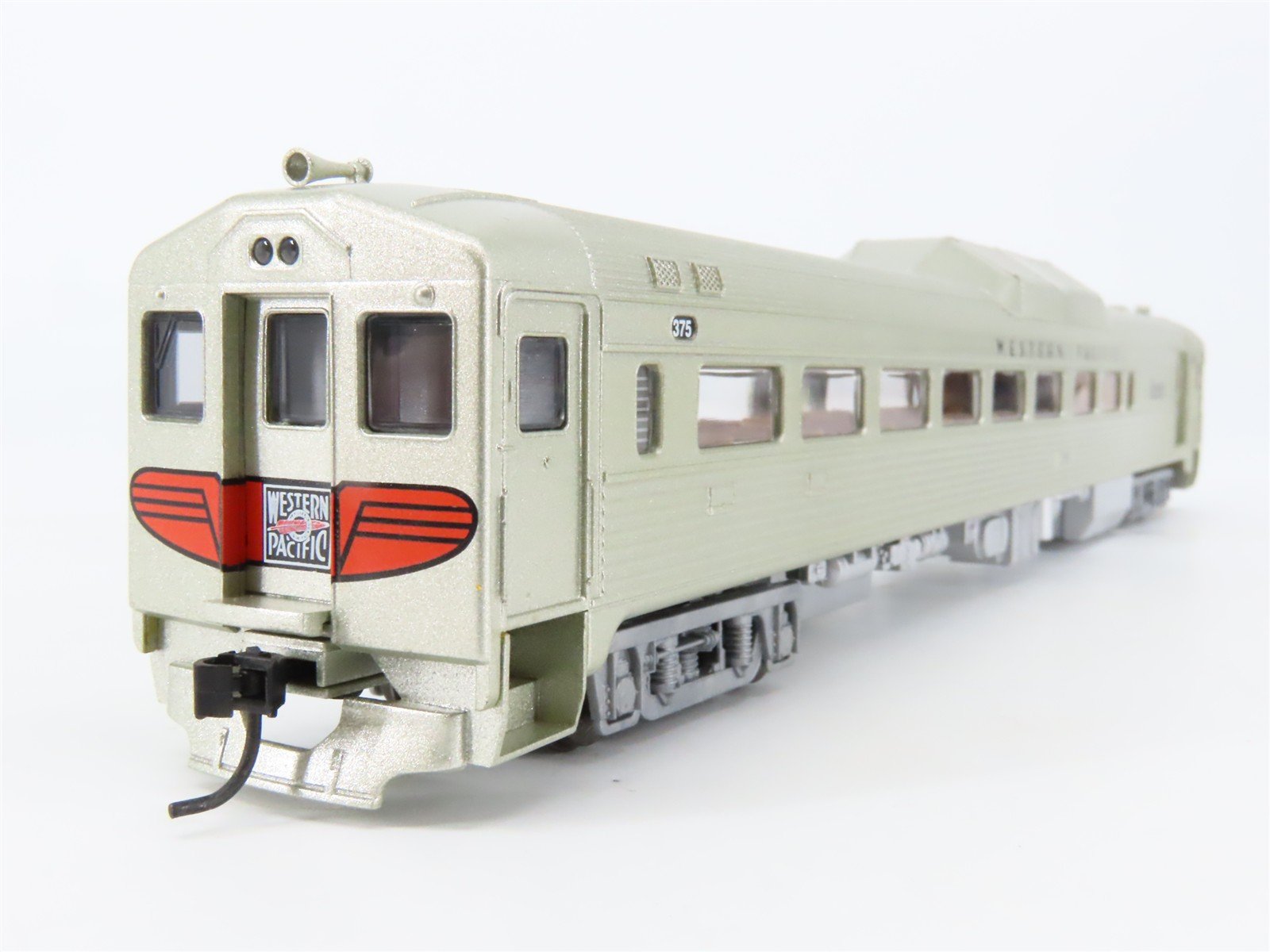 HO Scale Proto 1000 23982 WP Western Pacific RDC Diesel Passenger Car #375