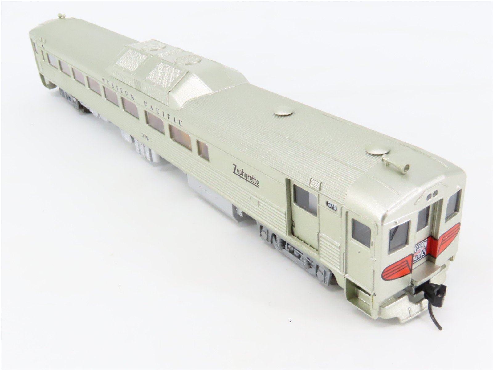 HO Scale Proto 1000 23982 WP Western Pacific RDC Diesel Passenger Car #375