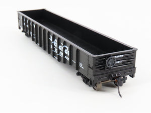 HO Scale Athearn Bev-Bel 1346-3 D&RGW Rio Grande 50' Open Steel Gondola #56413