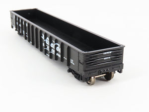 HO Scale Athearn Bev-Bel 1346-3 D&RGW Rio Grande 50' Open Steel Gondola #56413
