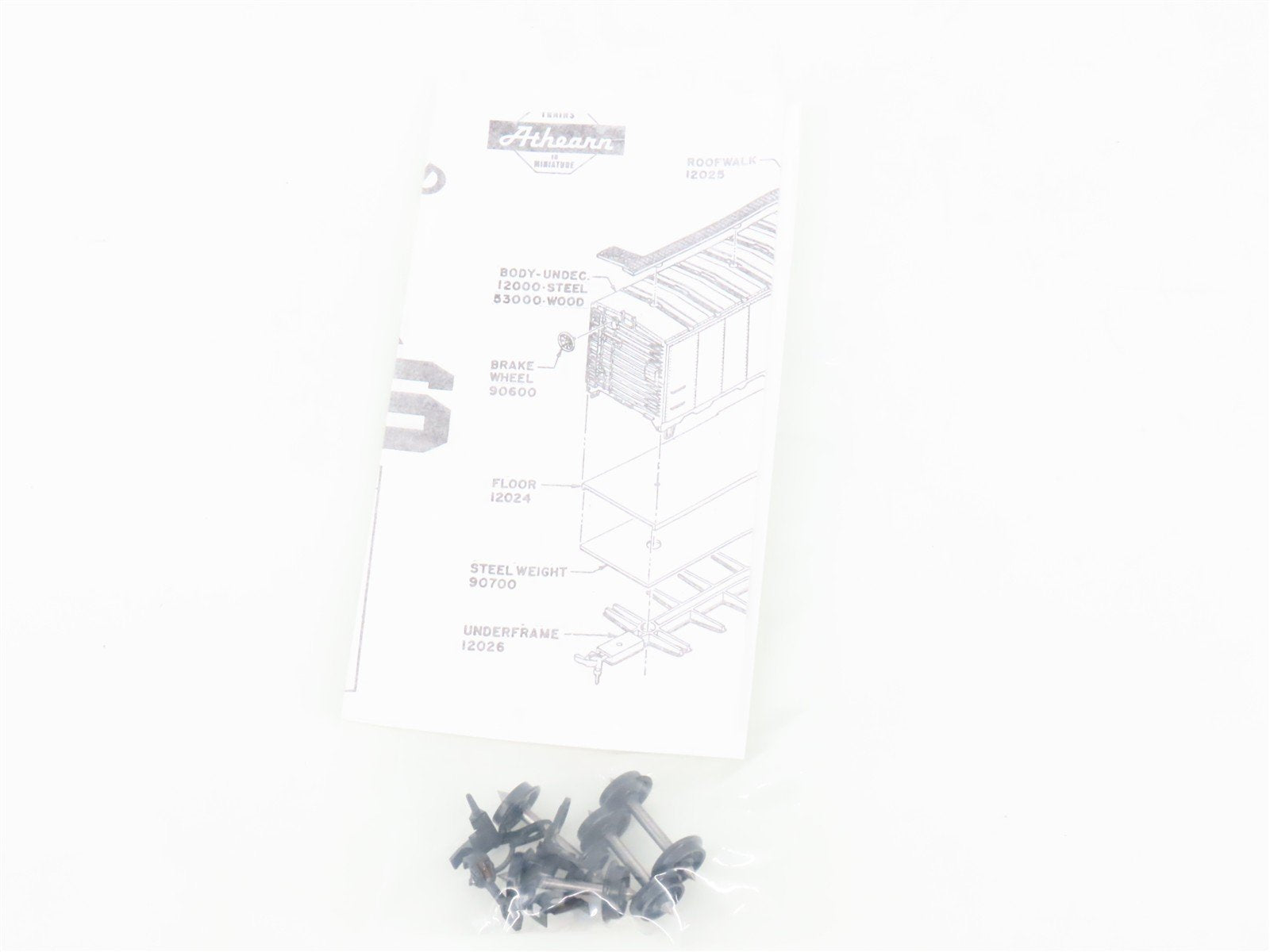 HO Scale Athearn Bev-Bel 1139-4 SP Southern Pacific Overnight 40' Box Car #97636