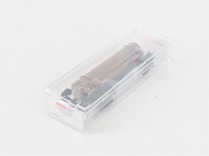 N Scale Micro-Trains MTL 113030 40' Skeleton Log Car w/ Log Load