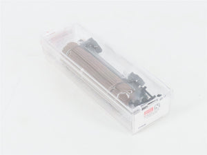 N Scale Micro-Trains MTL 113030 40' Skeleton Log Car w/ Log Load
