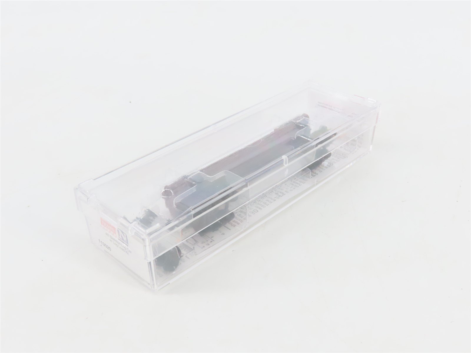 N Scale Micro-Trains MTL 113020 40' Skeleton Log Car w/ Log Load
