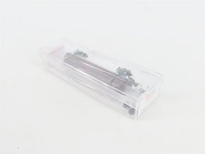 N Scale Micro-Trains MTL 113020 40' Skeleton Log Car w/ Log Load
