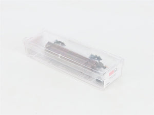N Scale Micro-Trains MTL 113020 40' Skeleton Log Car w/ Log Load