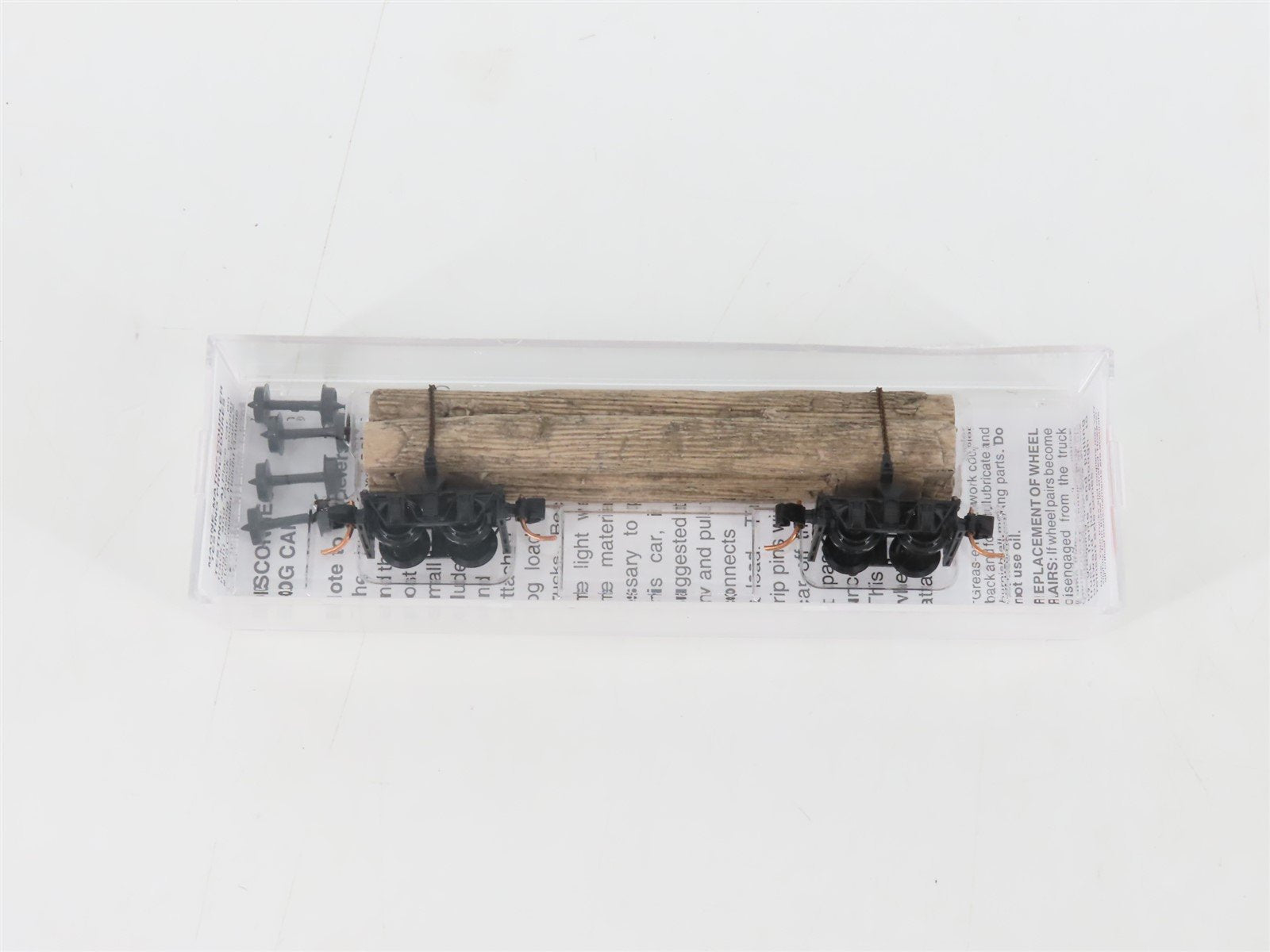 N Scale Micro-Trains MTL 11300720 Disconnect Log Car w/ Log Load