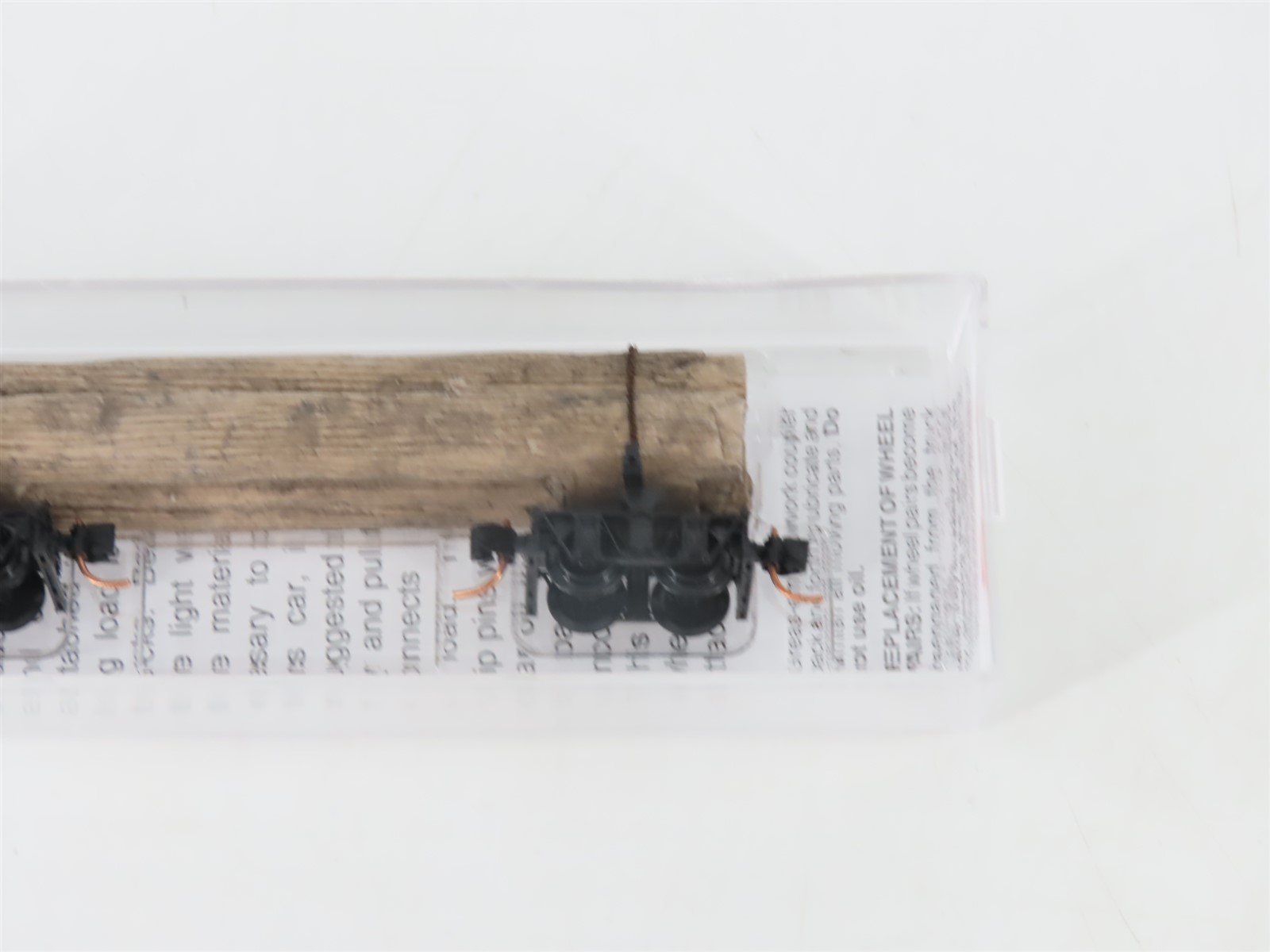 N Scale Micro-Trains MTL 11300720 Disconnect Log Car w/ Log Load
