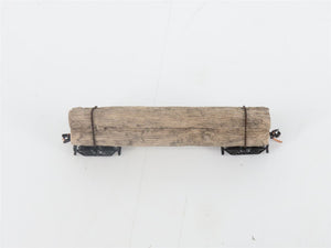 N Scale Micro-Trains MTL 11300720 Disconnect Log Car w/ Log Load