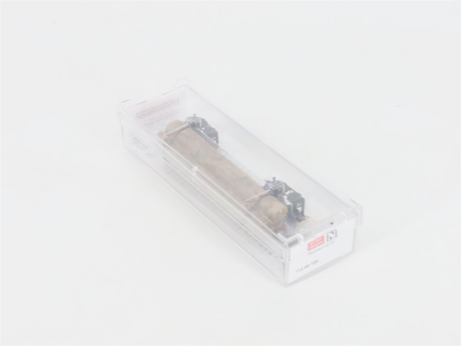 N Scale Micro-Trains MTL 11300720 Disconnect Log Car w/ Log Load