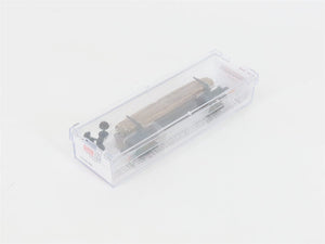 N Scale Micro-Trains MTL 11400060 40' Modern Log Car w/ Uprights & Log Load