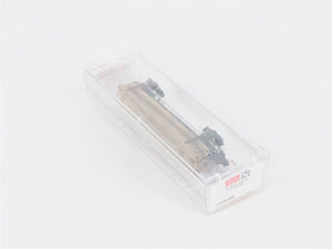 N Scale Micro-Trains MTL 11400050 40' Modern Log Car w/ Uprights & Log Load