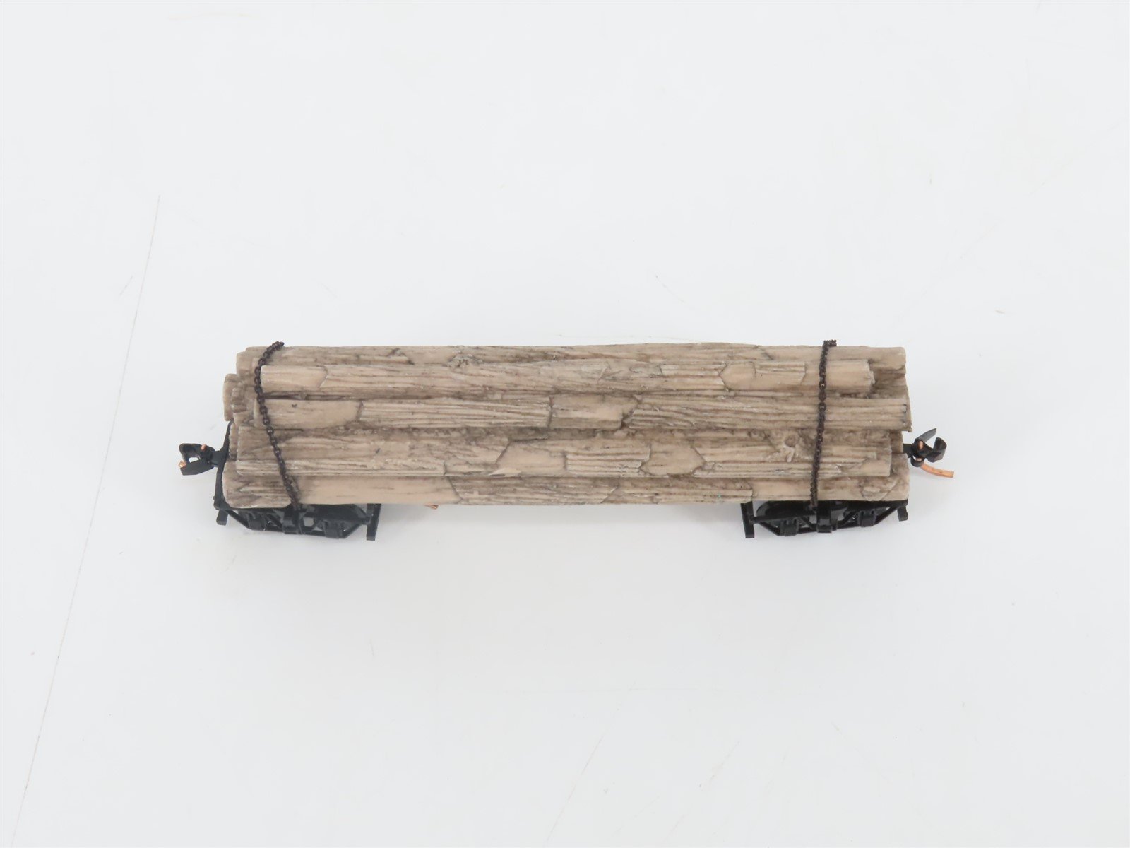 N Scale Micro-Trains MTL 11300710 Disconnect Log Car w/ Logs