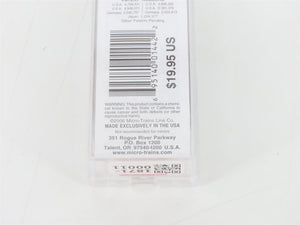 N Scale Micro-Trains MTL 11300710 Disconnect Log Car w/ Logs