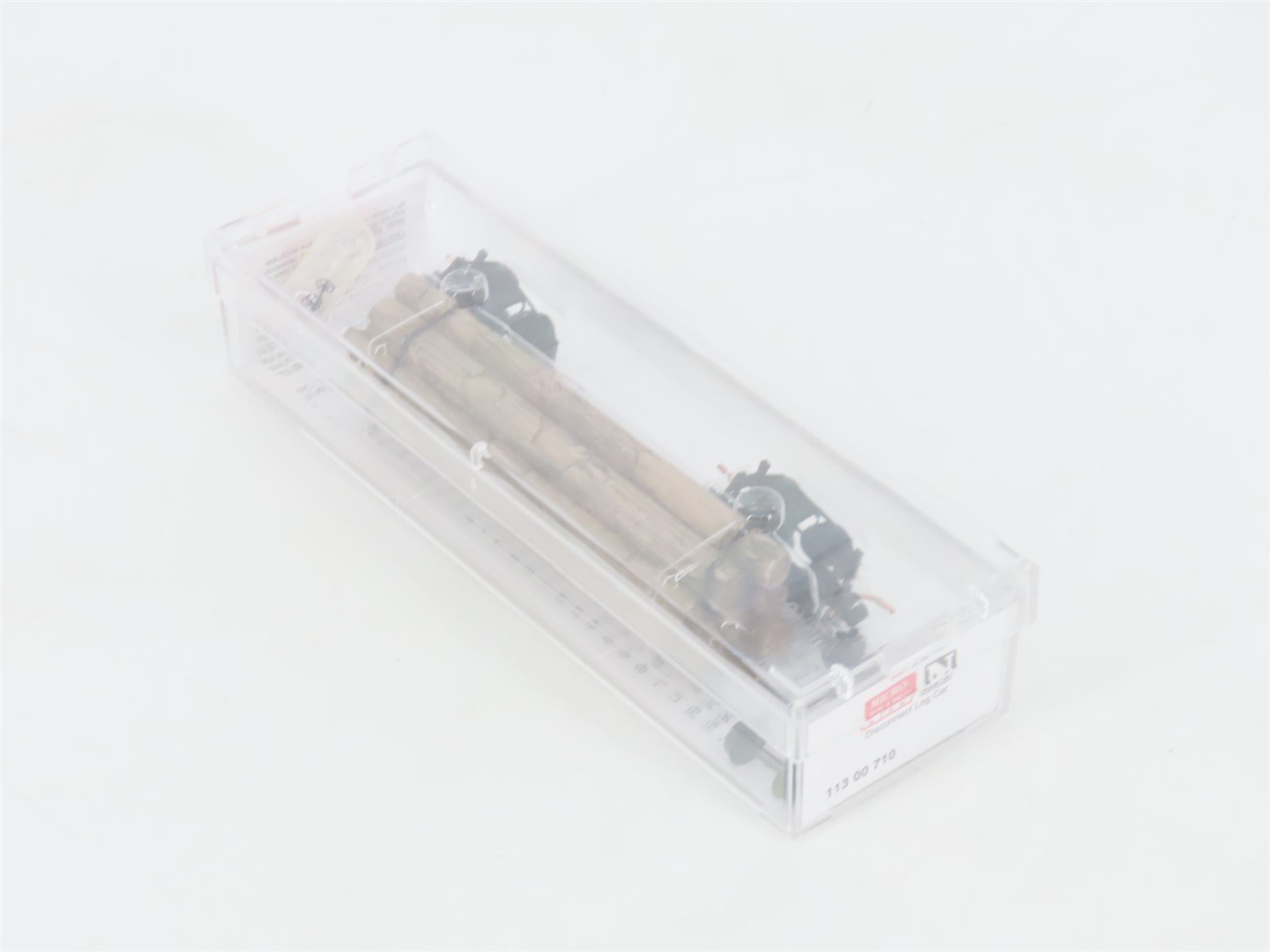 N Scale Micro-Trains MTL 11300710 Disconnect Log Car w/ Logs