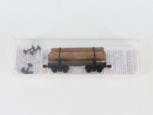 N Scale Micro-Trains MTL 113520 30' Skeleton Log Car w/ Log Load