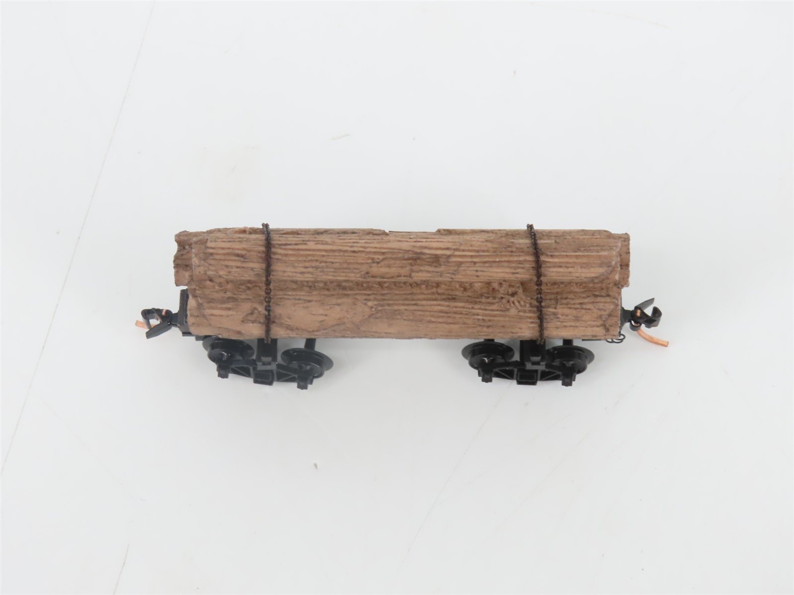 N Scale Micro-Trains MTL 113520 30' Skeleton Log Car w/ Log Load
