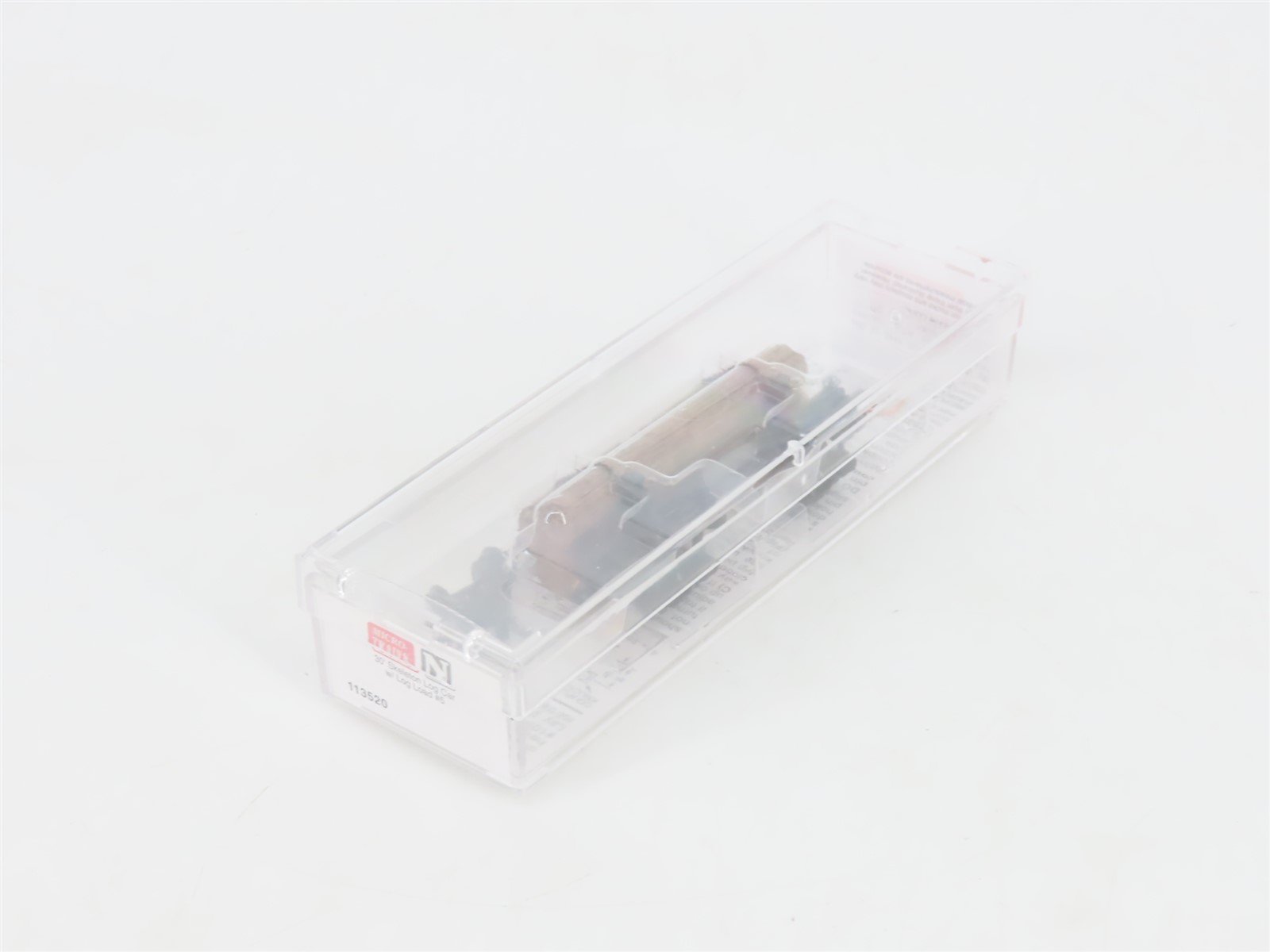 N Scale Micro-Trains MTL 113520 30' Skeleton Log Car w/ Log Load