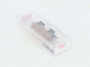 N Scale Micro-Trains MTL 113520 30' Skeleton Log Car w/ Log Load