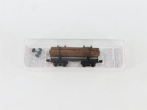N Scale Micro-Trains MTL 113510 30' Skeleton Log Car w/ Log Load