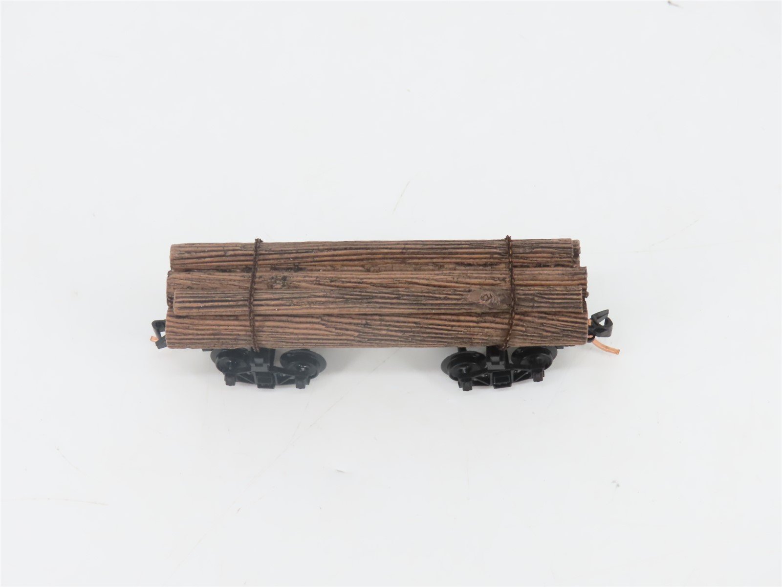 N Scale Micro-Trains MTL 113510 30' Skeleton Log Car w/ Log Load