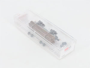 N Scale Micro-Trains MTL 113510 30' Skeleton Log Car w/ Log Load
