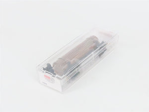 N Scale Micro-Trains MTL 113030 40' Skeleton Log Car w/ Log Load