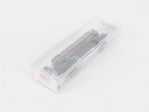 N Scale Micro-Trains MTL 113040 40' Skeleton Log Car w/ Log Load