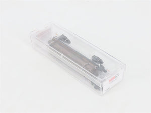 N Scale Micro-Trains MTL 113040 40' Skeleton Log Car w/ Log Load