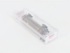 N Scale Micro-Trains MTL 113040 40' Skeleton Log Car w/ Log Load