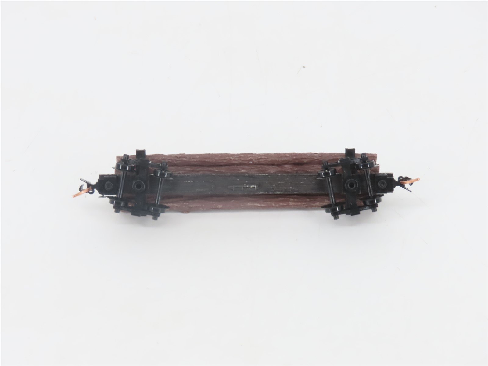 N Scale Micro-Trains MTL 113020 40' Skeleton Log Car w/ Log Load