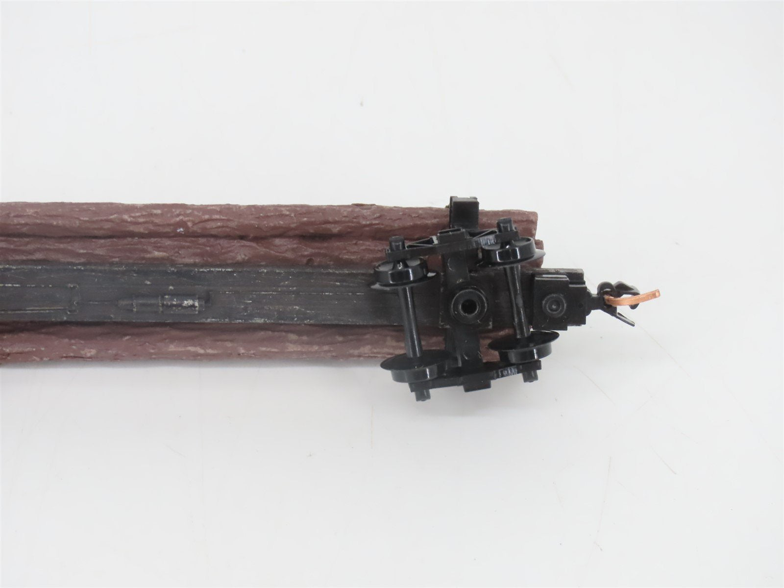 N Scale Micro-Trains MTL 113020 40' Skeleton Log Car w/ Log Load