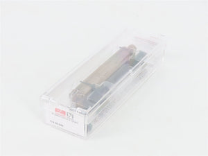 N Scale Micro-Trains MTL 11400040 40' Modern Log Car w/ Uprights & Log Load