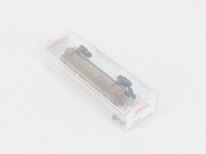 N Scale Micro-Trains MTL 11400040 40' Modern Log Car w/ Uprights & Log Load