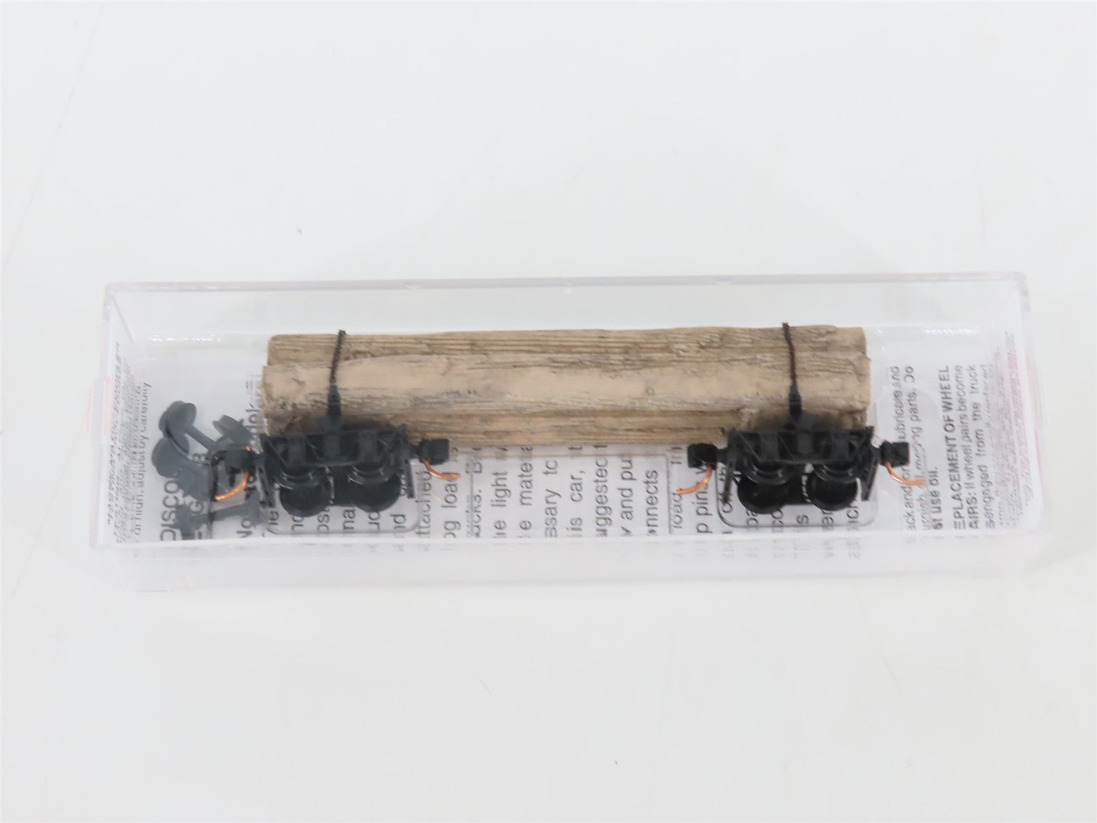N Scale Micro-Trains MTL 11300720 Disconnect Log Car w/ Log Load