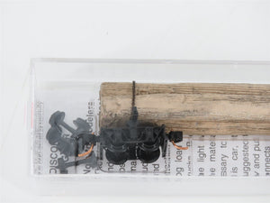 N Scale Micro-Trains MTL 11300720 Disconnect Log Car w/ Log Load