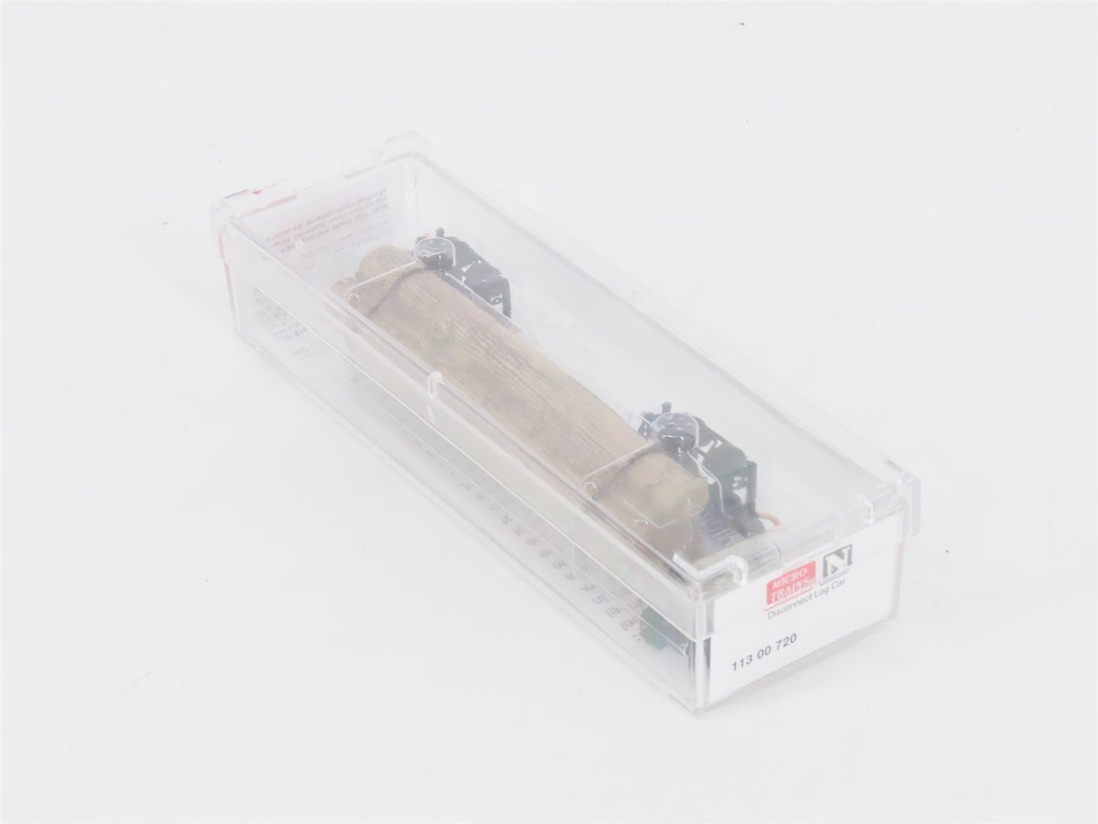 N Scale Micro-Trains MTL 11300720 Disconnect Log Car w/ Log Load