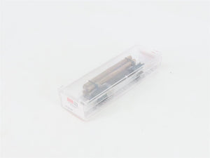 N Scale Micro-Trains MTL 11400050 40' Modern Log Car w/ Uprights & Log Load