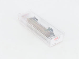 N Scale Micro-Trains MTL 11400050 40' Modern Log Car w/ Uprights & Log Load
