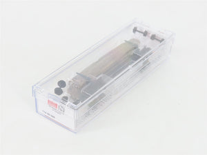 N Scale Micro-Trains MTL 11400060 40' Modern Log Car w/ Uprights & Log Load