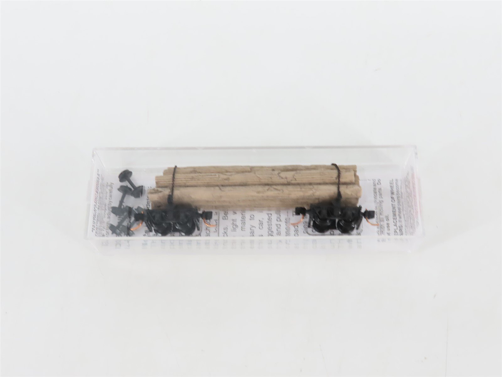 N Scale Micro-Trains MTL 11300710 Disconnect Log Car w/ Log Load