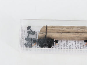 N Scale Micro-Trains MTL 11300710 Disconnect Log Car w/ Log Load