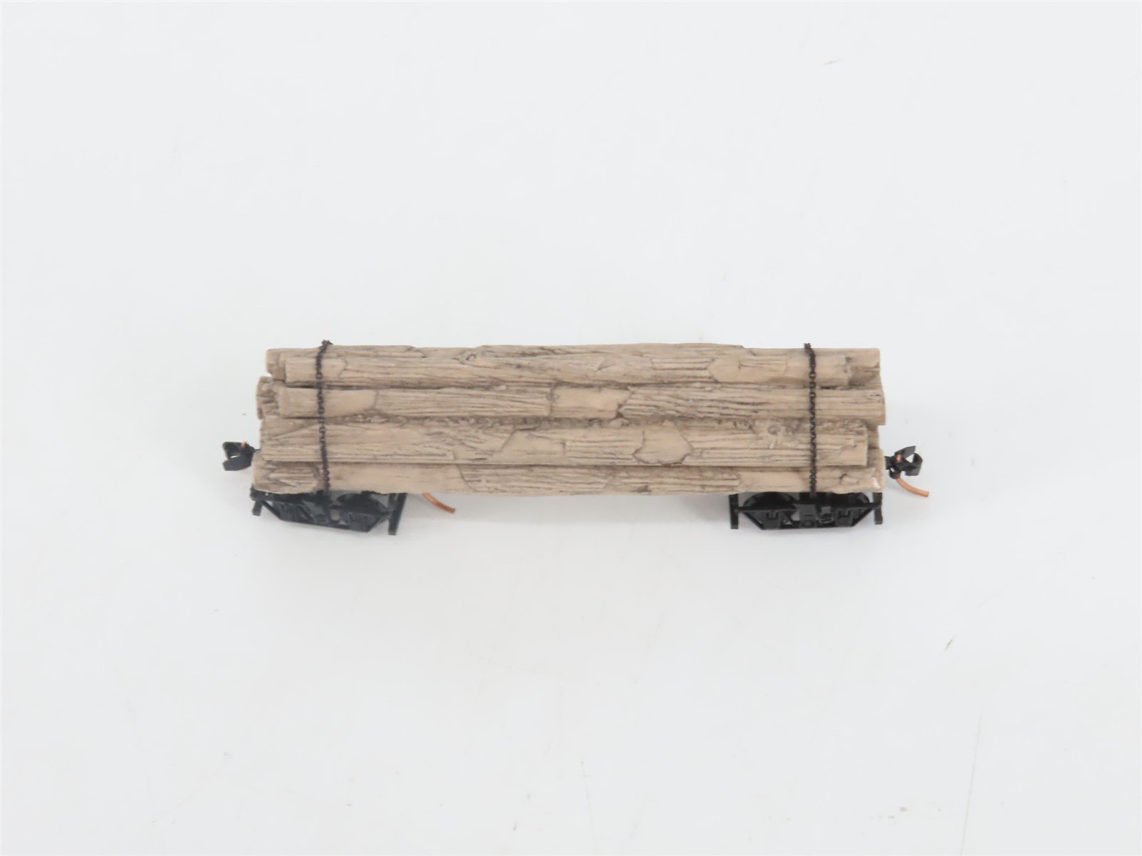 N Scale Micro-Trains MTL 11300710 Disconnect Log Car w/ Log Load
