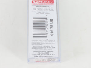 N Scale Micro-Trains MTL 11300530 30' Skeleton Log Car w/ Log Load