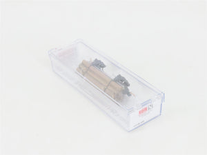N Scale Micro-Trains MTL 11300530 30' Skeleton Log Car w/ Log Load