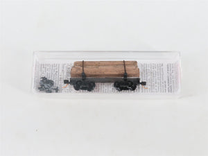 N Scale Micro-Trains MTL 113520 30' Skeleton Log Car w/ Log Load