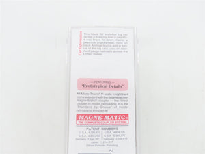 N Scale Micro-Trains MTL 113520 30' Skeleton Log Car w/ Log Load