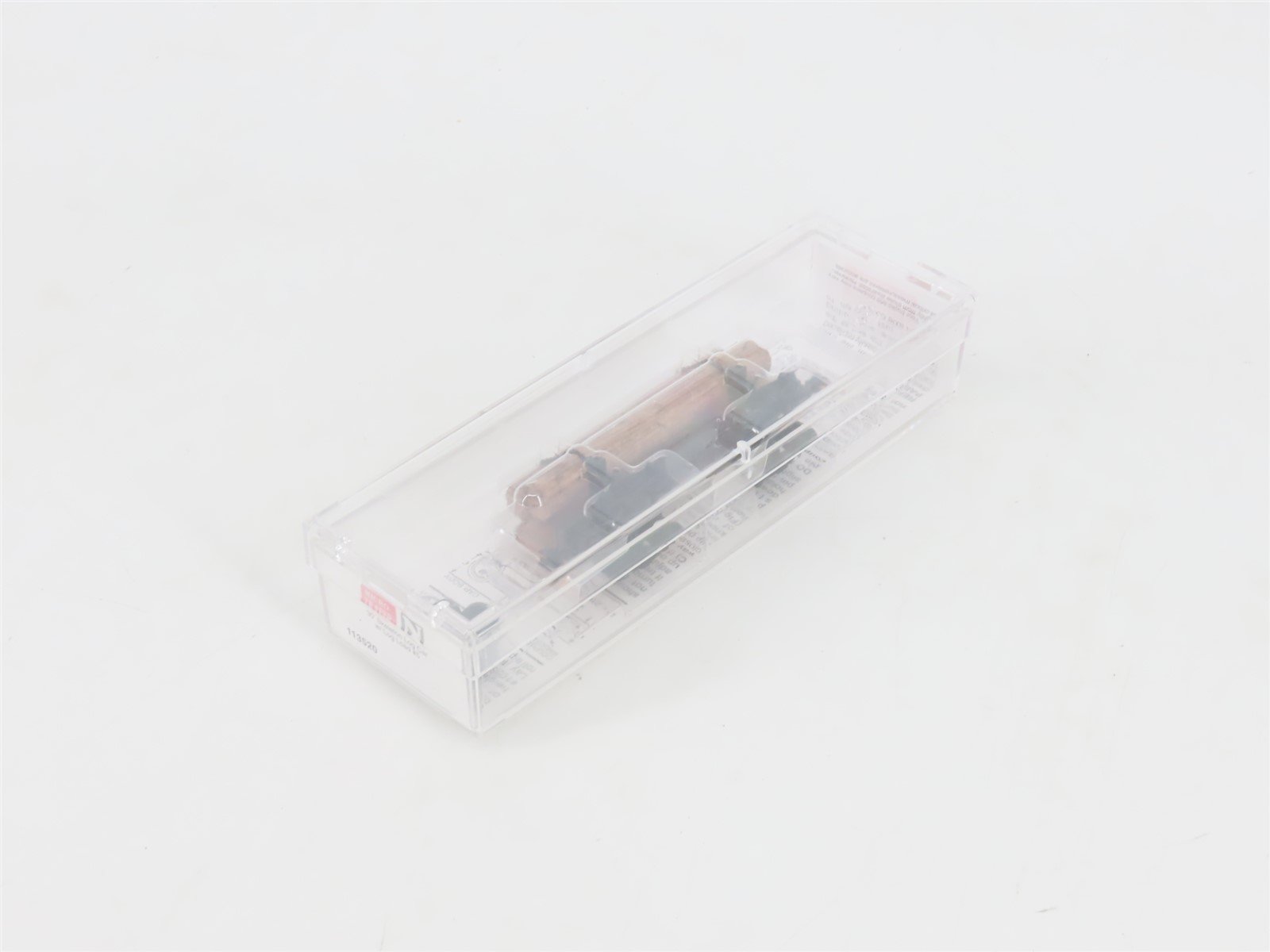 N Scale Micro-Trains MTL 113520 30' Skeleton Log Car w/ Log Load