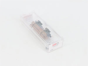N Scale Micro-Trains MTL 113520 30' Skeleton Log Car w/ Log Load