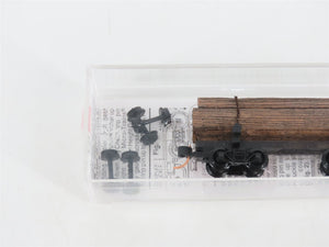 N Scale Micro-Trains MTL 113510 30' Skeleton Log Car w/ Log Load